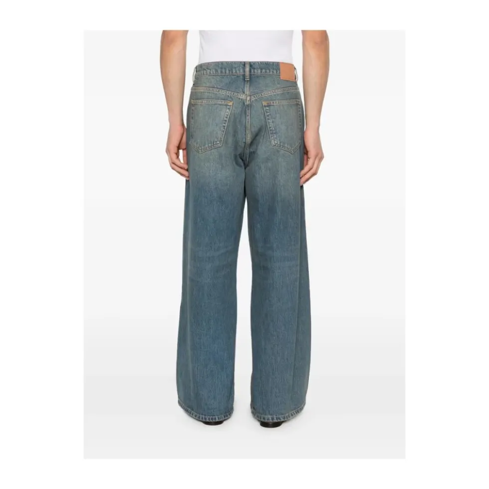 Wide Leg Jeans