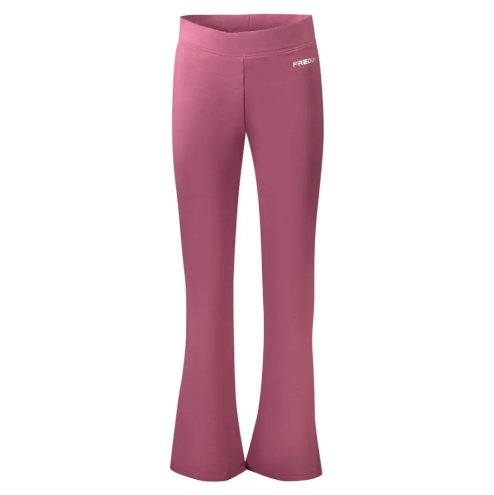 Wide-leg Leggings