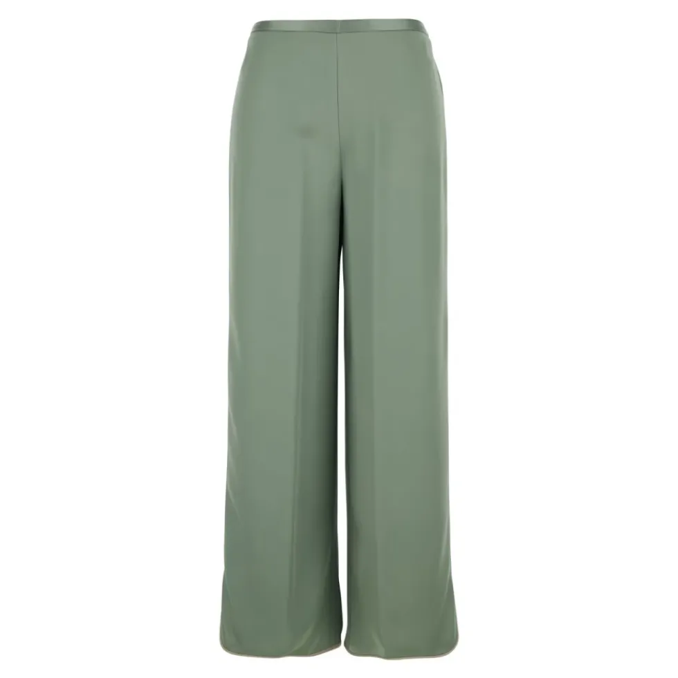 Wide Leg Trousers