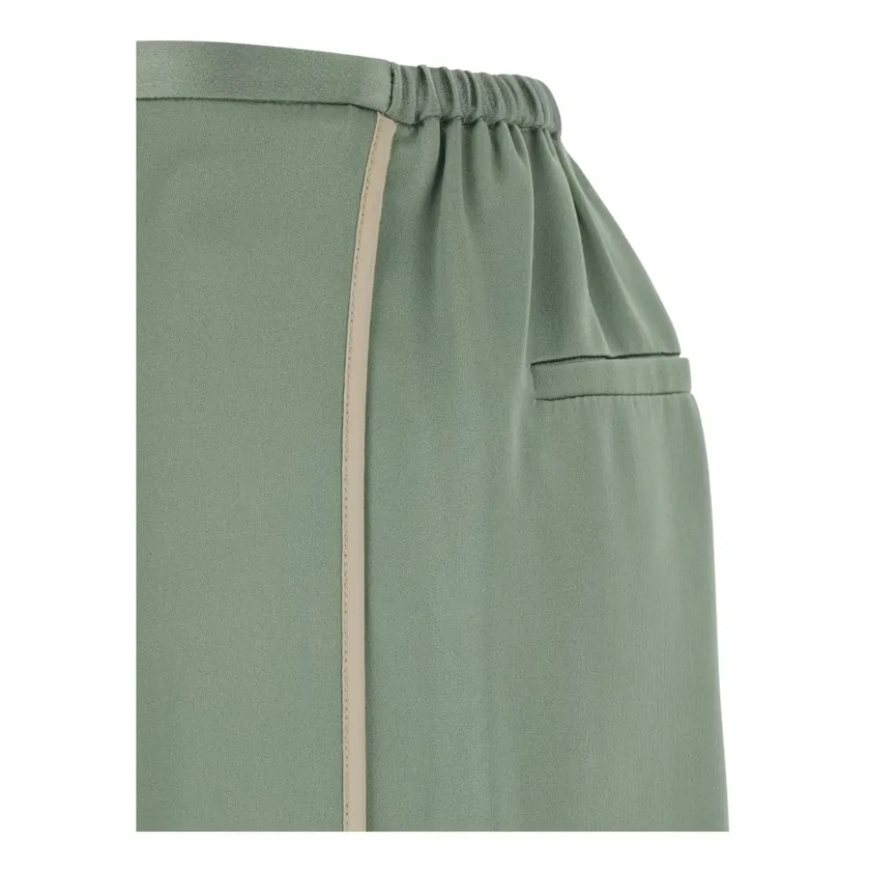 Wide Leg Trousers