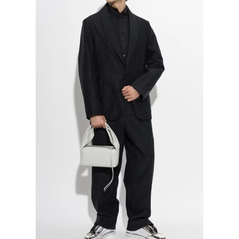 Wide-leg Trousers