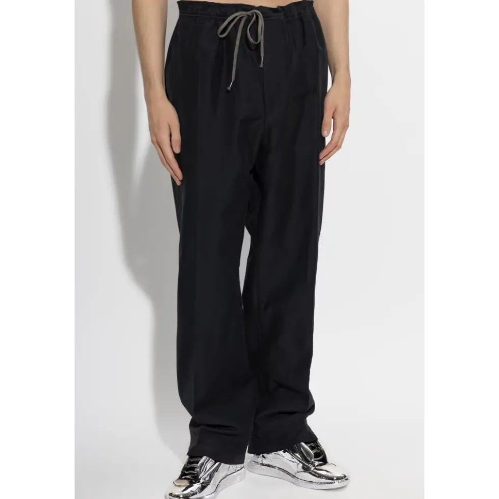 Wide-leg Trousers