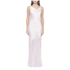 Wide Neckline Ruffle Dress