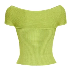 Wide Neck Top