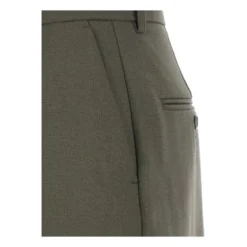 Wide Tailored Trousers