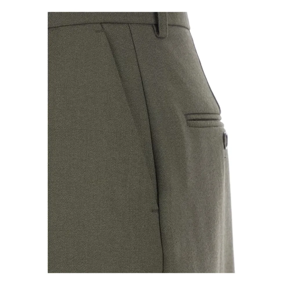 Wide Tailored Trousers
