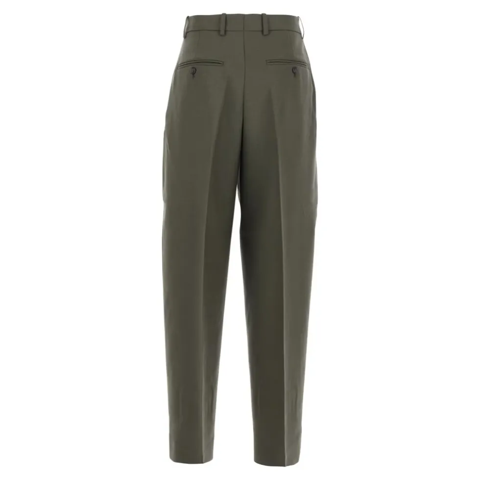 Wide Tailored Trousers