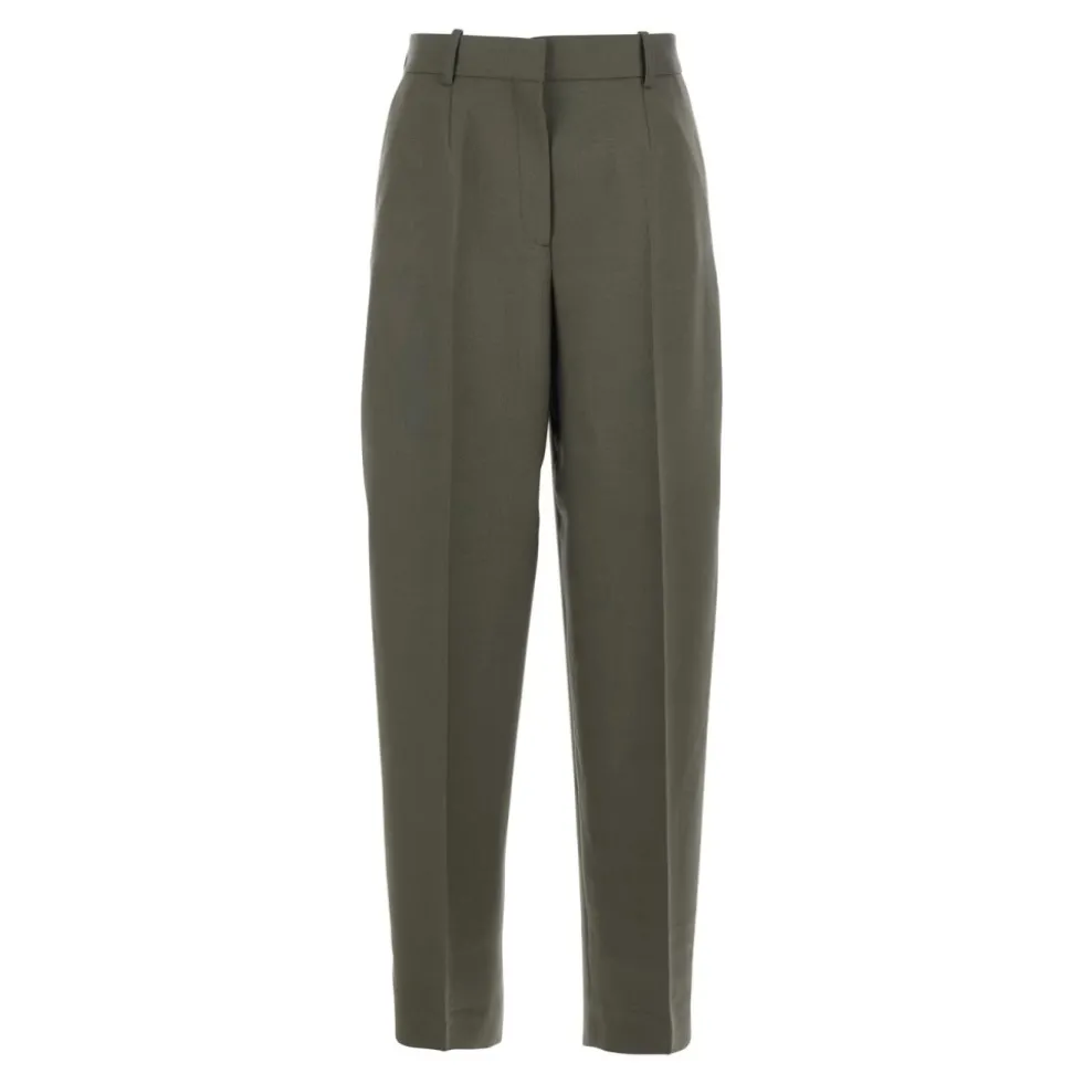 Wide Tailored Trousers