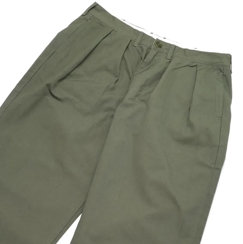 Wide Trousers