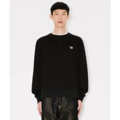 Wild Tiger Broderet Sweatshirt