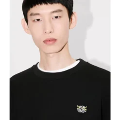 Wild Tiger Broderet Sweatshirt