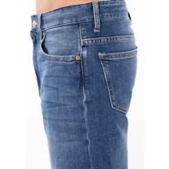 Wise Vintage Wash Straight Jeans