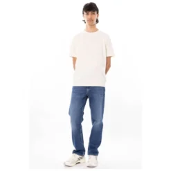 Wise Vintage Wash Straight Jeans