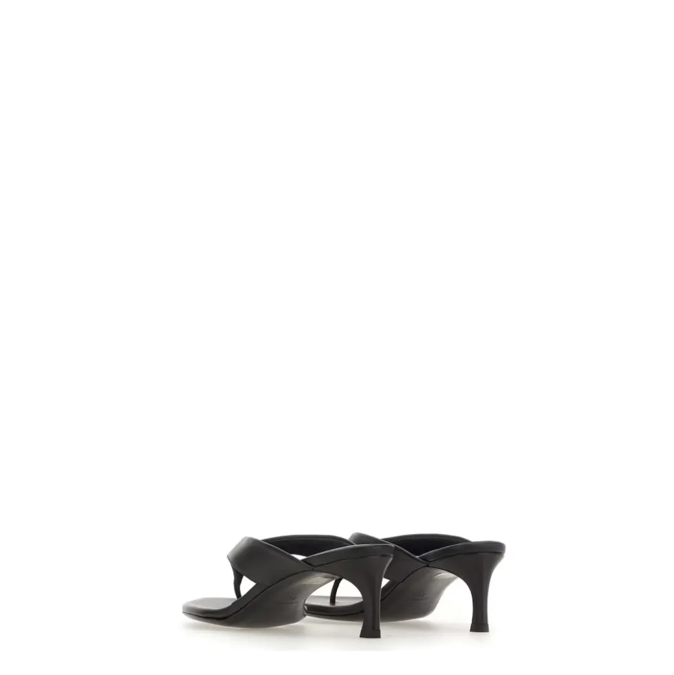 With Heel