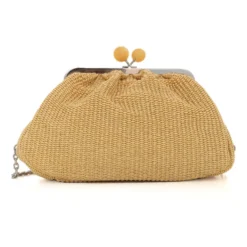 WKAFORTUNA Raffia Bag