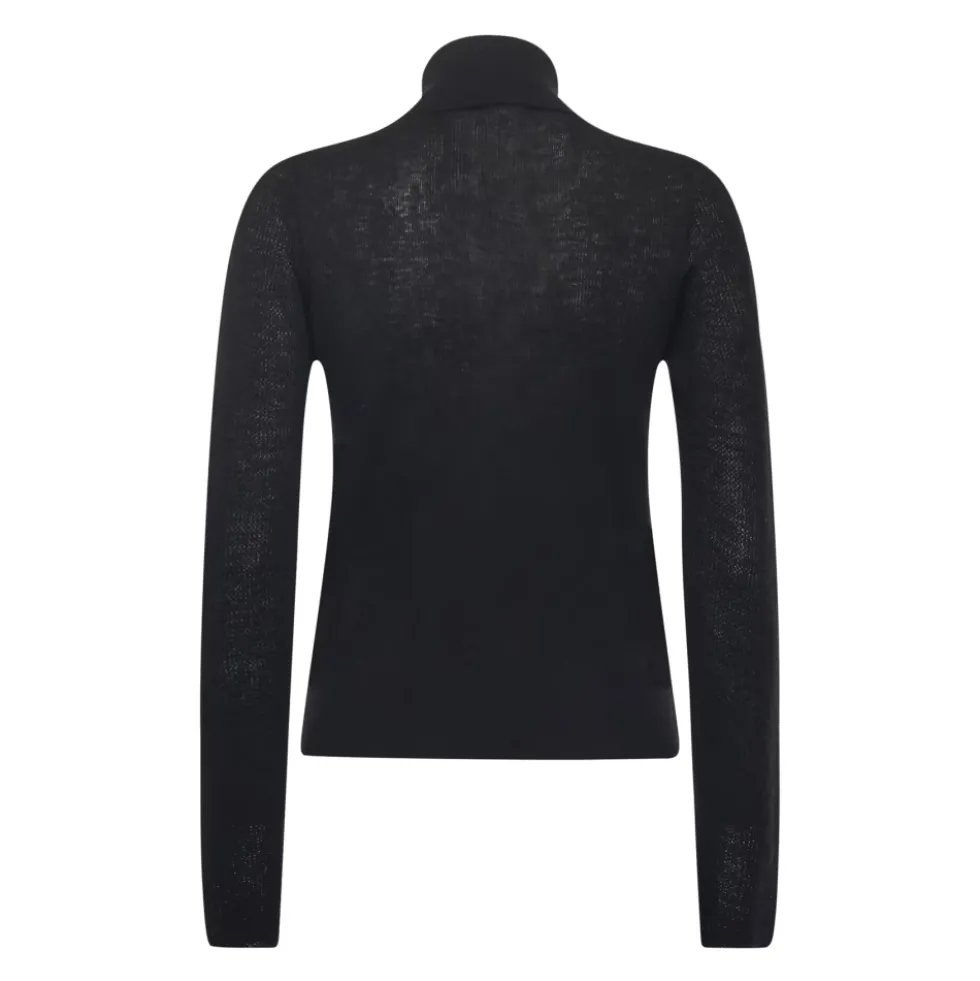 W Knit T Neck