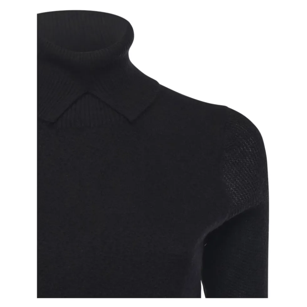 W Knit T Neck