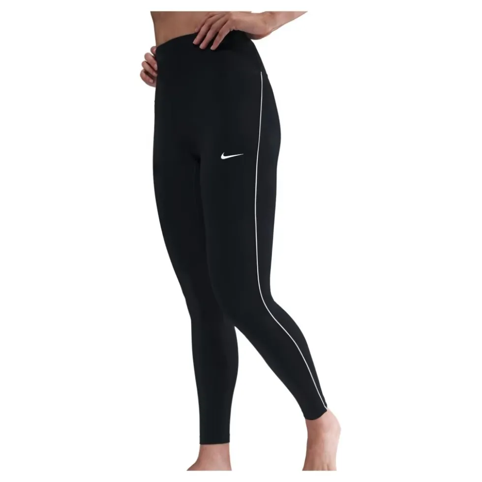 W NK DF ONE HR TIGHT USM GLS High Waist Leggings