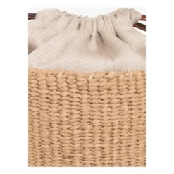 Woody Small bucket bag