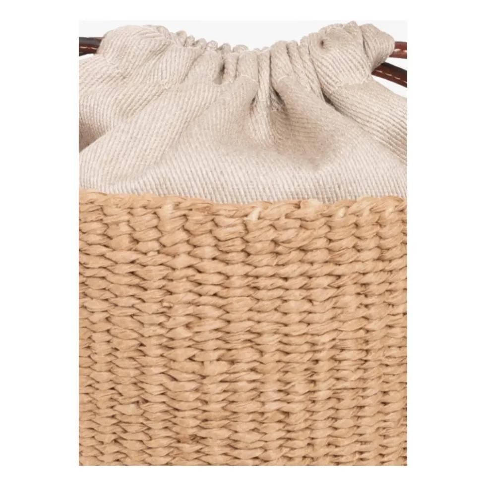 Woody Small bucket bag