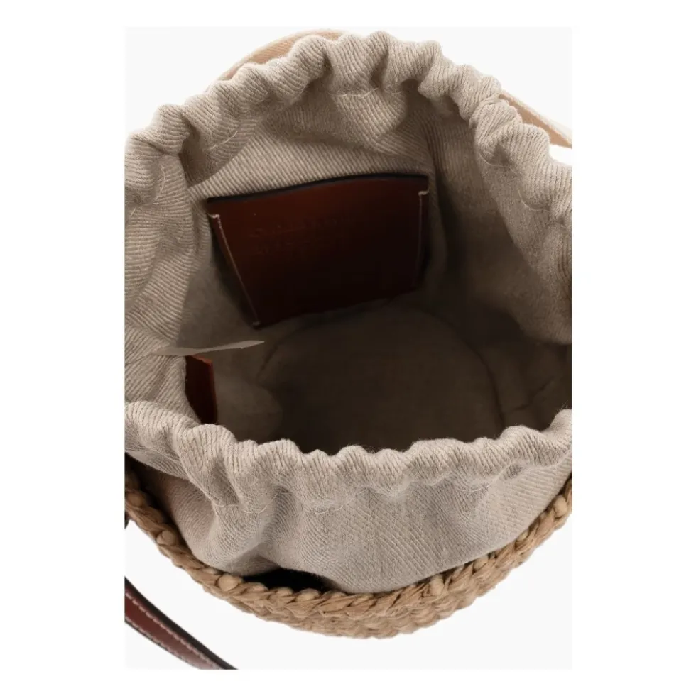Woody Small bucket bag