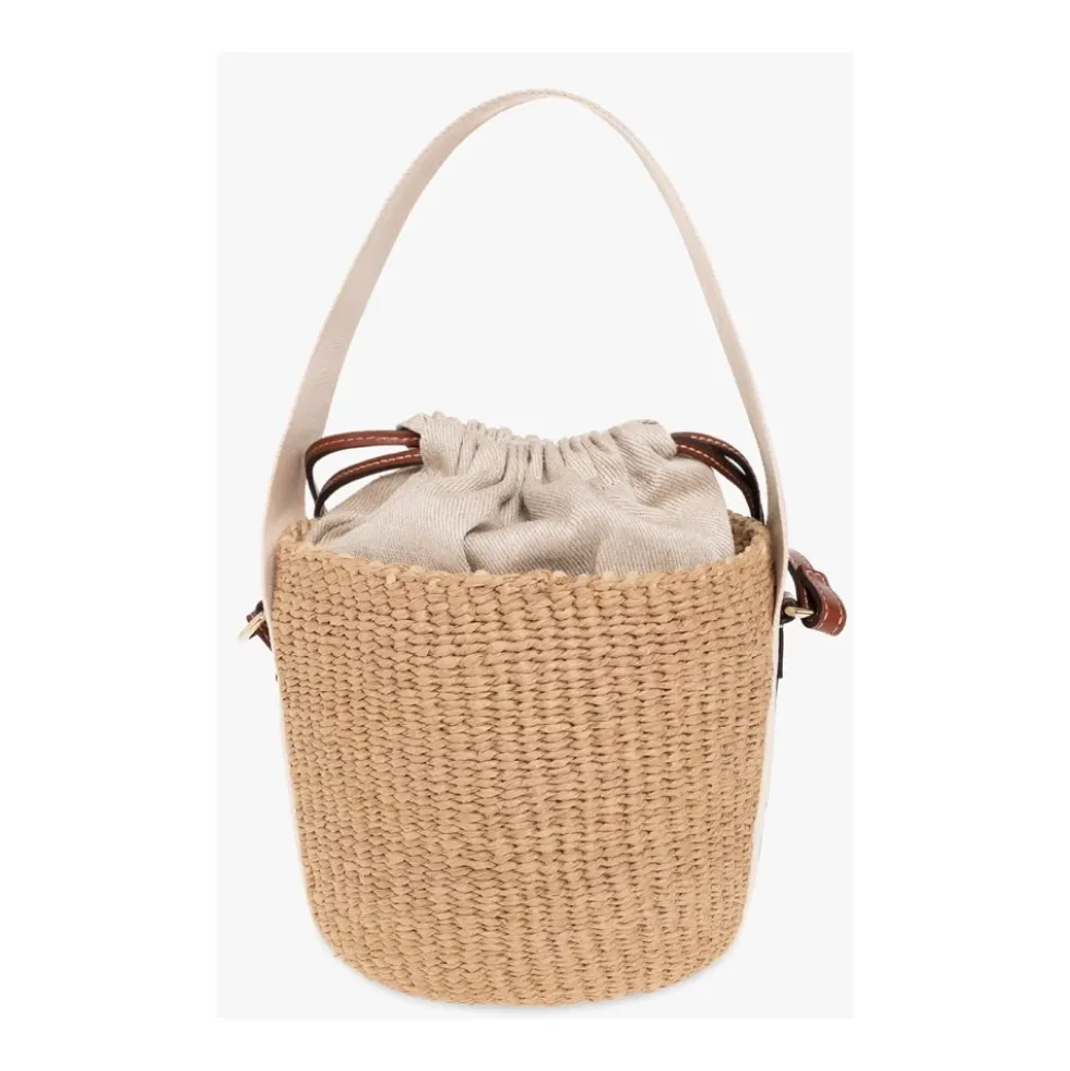 Woody Small bucket bag