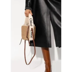 Woody Small bucket bag