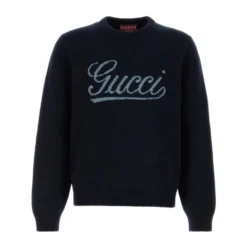 Wool Crew Neck Sweater