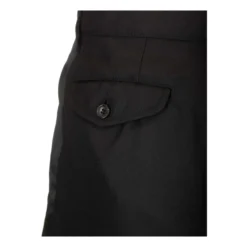 Wool Gabardine Shorts