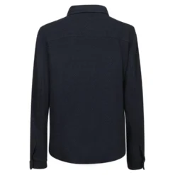 Wool Herringbone Overshirt