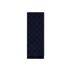 Wool Jacquard Scarf