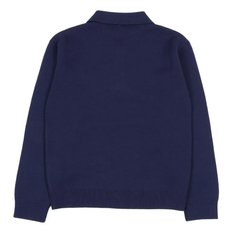 Wool Knit Polo