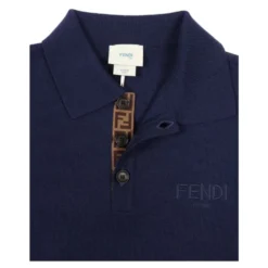 Wool Knit Polo