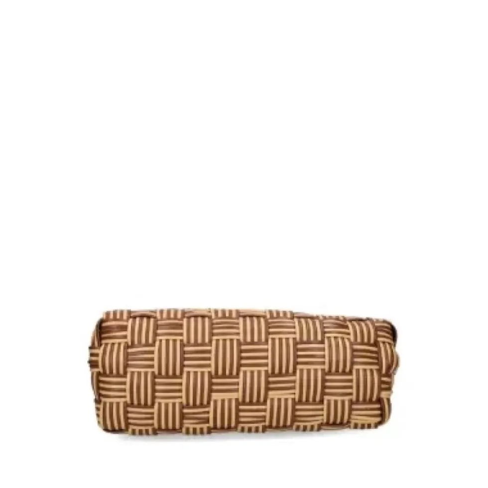 Woven Clutch Bag