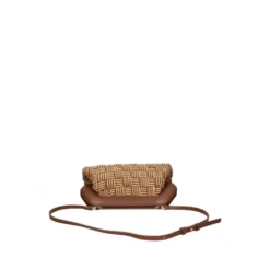 Woven Clutch Bag
