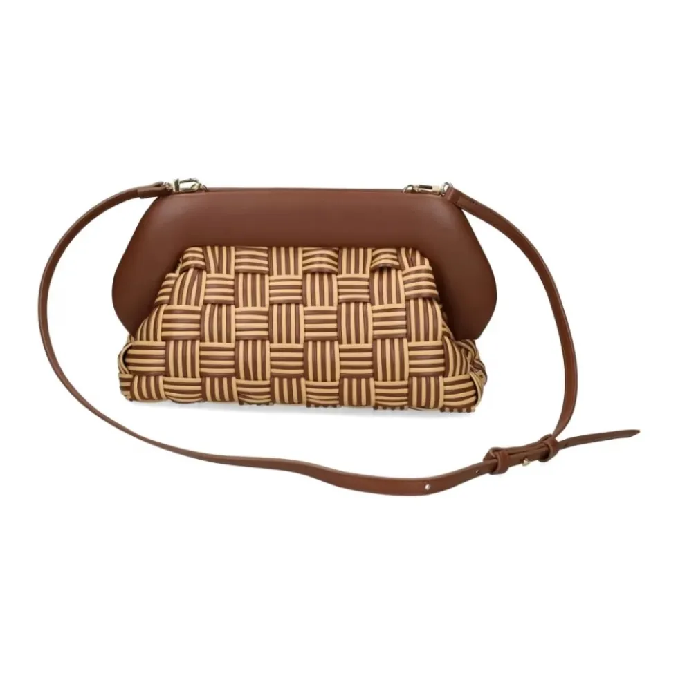 Woven Clutch Bag