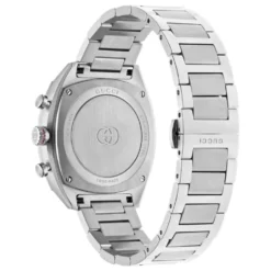 YA142318 - Interlocking 41mm rustfrit stål urkasse, grønt skive, lille sekundviser, sort keramisk bezel med tachymeter indikation, rustfrit stål armbånd
