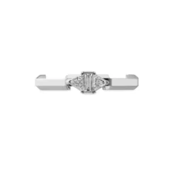 YBC744971002 - Hvidguld 18kt, diamanter - Link to Love ring i 18kt hvidguld og diamanter