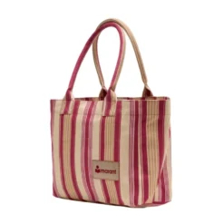 Yenky Zipped Shopper Bag