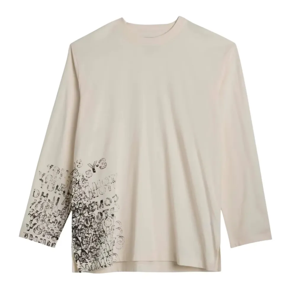 Y-3 Gfx Langærmet T-shirt