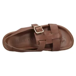 Yutate Suede Flade Sandaler