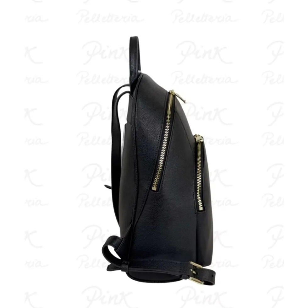 Zaino 2 Zip in Pelle