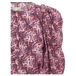 Zarga Stretch Silk Bluse