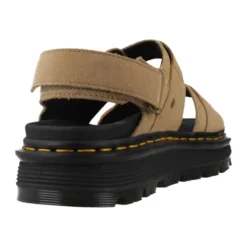 Zebzag Suede Platform Sandals
