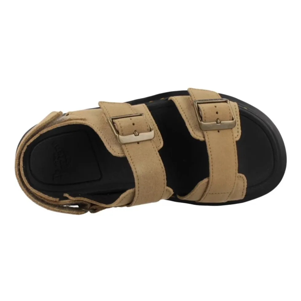 Zebzag Suede Platform Sandals