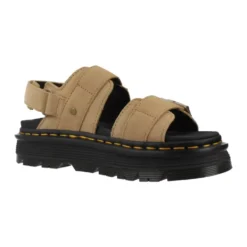 Zebzag Suede Platform Sandals