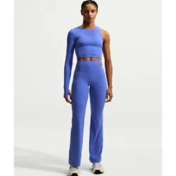 Zenvy High-Waisted Flared Leggings