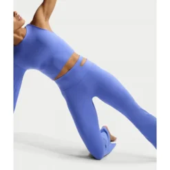 Zenvy High-Waisted Flared Leggings