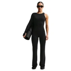 Zenvy High-Waisted Flared Leggings