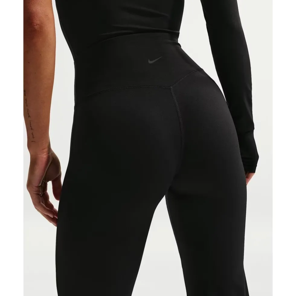 Zenvy High-Waisted Flared Leggings